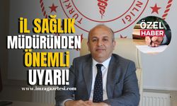 Zonguldak’taki yoğun sağanak yağış! Sağlık Müdüründen dikkat çekici önemli uyarı!