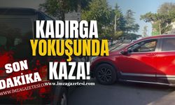 Zonguldak Kadırga Yokuşu'nda Kaza!