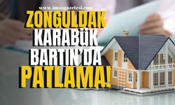 Zonguldak, Karabük ve Bartın’da Konut Satışları Patladı! İşte Bölgedeki Son Rakamlar...