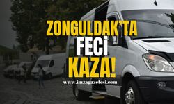 Zonguldak’ta Feci Kaza! Öğrenci Servisi Yayaya Çarptı, Bir Kişi Hayatını Kaybetti...