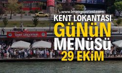 Zonguldak Kent Lokantasında 29 Ekim’e Özel Atatürk'ün Sevdiği Lezzetler Sunulacak | Zonguldak haber