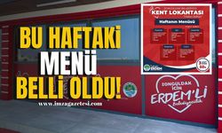 Zonguldak Kent Lokantası’nda Uygun Fiyatlı Lezzetler... Haftalık Menü Açıklandı