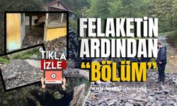 Sel felaketinin ardından "Bölüm mahallesi!"