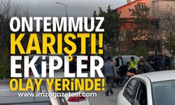 Zonguldak Ontemmuz Mahallesi Karıştı! Gözaltılar Var!