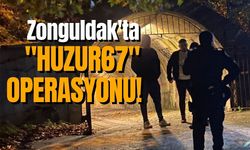 Zonguldak İl Emniyet Müdürlüğünden "Huzur67" uygulaması...