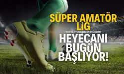 Zonguldak Süper Amatör Lig heyecanı bugün başlıyor!