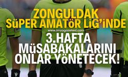 Zonguldak Süper Amatör Lig’de 3.haftanın hakemleri belli oldu!