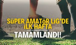 Zonguldak Süper Amatör Lig’de ilk hafta tamamlandı!