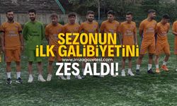 Zonguldak Süper Amatör Ligi'nde sezonun ilk galibiyetini Zonguldak Ereğli Spor aldı!