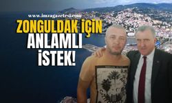 Zonguldaklı Tarık Vural'dan Gençlik ve Spor Bakanı Osman Aşkın Bak'dan Zonguldak için anlamlı istek!