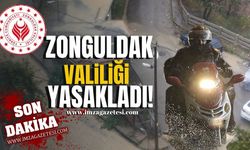 Zonguldak Valiliği, trafiğe çıkmalarını yasakladı! Motosiklet, motokurye ve scooter sürücüleri dikkat!