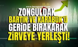 Zonguldak Zirveye Yerleşti! Komşuları Karabük ve Bartın'ı Geride Bıraktı!