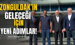 Zonguldak'ın geleceğine dair yeni adımlar atıldı...