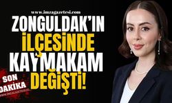 Zonguldak'ın ilçesinde kaymakam değişti!