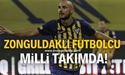 Zonguldaklı futbolcu Ahmed Kutucu, A Milli Takım’a seçildi!