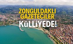 Zonguldaklı gazeteciler külliyede!