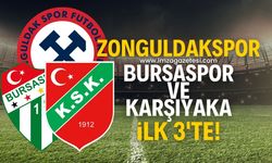 Zonguldakspor, Bursaspor ve Karşıyaka ilk 3'de!