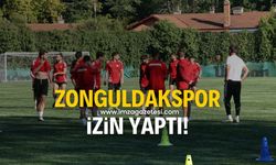 Zonguldakspor, Edirnespor galibiyeti sonrasında izin yaptı!