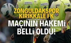 Zonguldakspor FK-Kırıkkale FK maçını Emre Küçük yönetecek