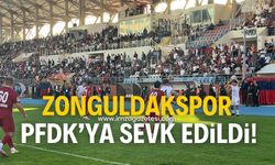 Zonguldakspor FK, Kırıkkale FK maçının ardından PFDK'ya sevk edildi!