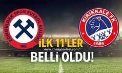 Zonguldakspor ile Kırıkkale FK arasındaki Ziraat Türkiye Kupası maçında ilk 11’ler belli oldu!