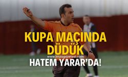 Zonguldakspor FK-Kırıkkale FK Ziraat Türkiye Kupası maçında düdük Hatem Yarar'da!