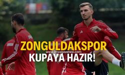 Zonguldakspor FK, kupa maçına hazır!