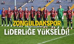 Zonguldakspor FK, Nesine 3.Lig 4.Grup'ta liderliğe yükseldi!