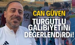 Zonguldakspor FK Teknik Direktörü Can Güven, 1-0'lık Turgutluspor galibiyetini değerlendirdi