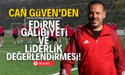 Zonguldakspor FK Teknik Direktörü Can Güven, Edirnespor galibiyetini ve liderlik sürecini değerlendirdi!