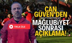 Zonguldakspor FK Teknik Direktörü Can Güven, Kırıkkale FK mağlubiyetini değerlendirdi!