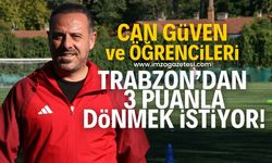 Zonguldakspor FK Teknik Direktörü Can Güven, "Sebat Gençlik Spor karşısında 3 puan için sahaya çıkacağız."