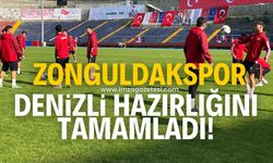 Zonguldakspor FK’da Denizli hazırlıkları tamamlandı