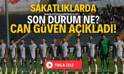 Zonguldakspor FK’da sakatlıklarda son durum ne? Can Güven açıkladı