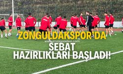 Zonguldakspor FK’da Sebat Gençlik Spor hazırlıkları başladı!