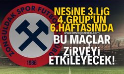 Zonguldakspor FK'nın bulunduğu Nesine 3.Lig 4.Grup'ta zirvede önemli maçlar oynanacak!