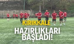 Zonguldakspor, Kırıkkale FK hazırlıklarına başladı