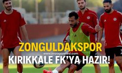 Zonguldakspor, Kırıkkale FK hazırlıklarını tamamladı!