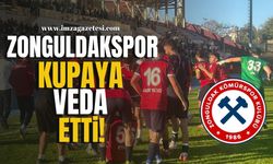 Zonguldakspor, Kırıkkale FK’ya mağlup olarak kupaya veda etti!