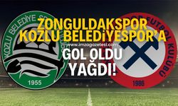 Zonguldakspor, Kozlu Belediyespor’a gol oldu yağdı!