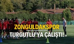 Zonguldakspor, Turgutluspor hazırlıklarına başladı