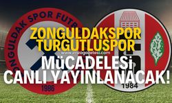 Zonguldakspor-Turgutluspor maçı canlı yayınlanacak