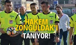 Zonguldakspor-Turgutluspor maçının hakemi belli oldu!