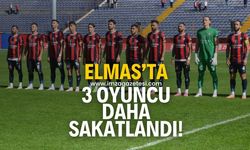 Zonguldakspor’da 3 oyuncu daha sakatlandı!