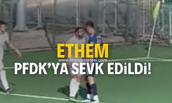 Zonguldaksporlu Ethem Ercan Pülgir, PFDK’ya sevk edildi!