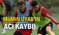 Zonguldaksporlu Mümin Uyar'ın dedesi hayatını kaybetti!