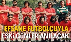 Zonguldakspor'un efsane futbolcusu Gediz Göl ile eski günler anılacak!