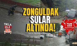 Zonguldak’ta Alarm! Şehir Sular Altında, Vali Hacıbektaşoğlu, Uyarıda Bulundu!