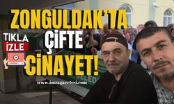 Zonguldak'ta Çifte Cinayet! Dayı ve Yeğen Toprağa Verildi!