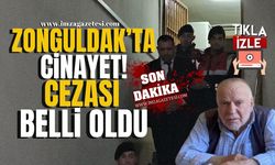 Zonguldak'ta cinayet! Ali Genç'i öldüren Fikret Canbaz'ın cezası belli oldu!